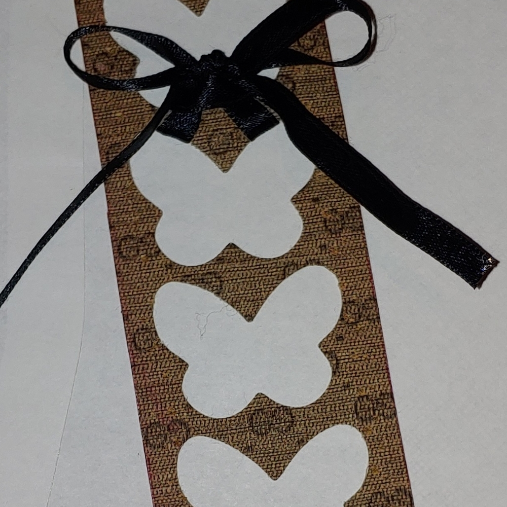 Authentic canvas bookmark - Picture 4 of 4